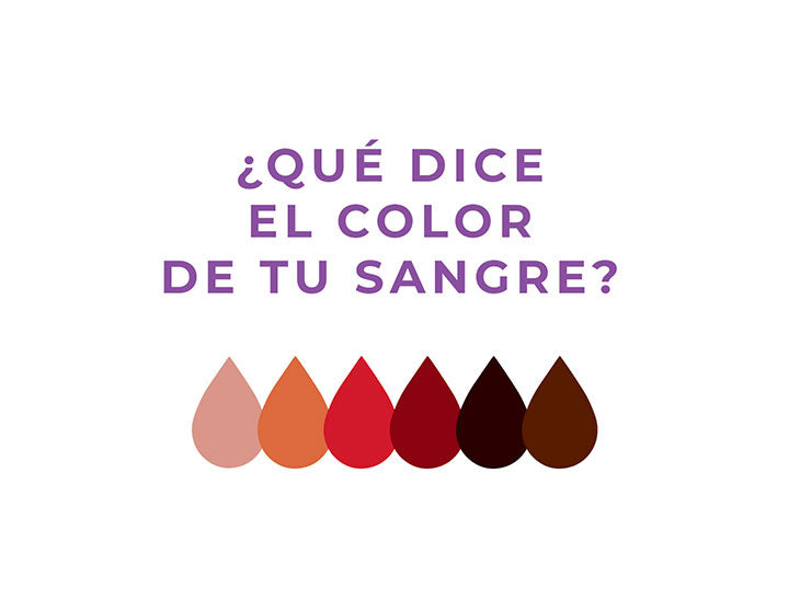 Colores de la sangre menstrual ¿qué indican y qué hacer en cada caso? Colores de la sangre menstrual ¿qué indican y qué hacer en cada caso?