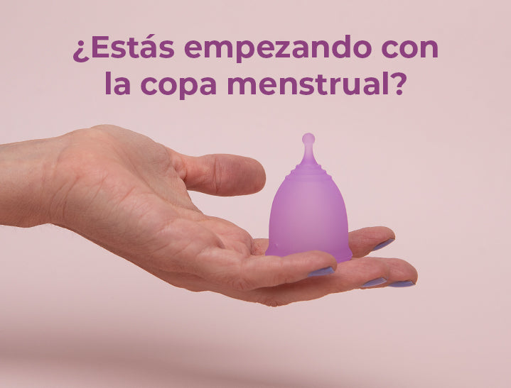 ¿Problemas con la copa menstrual? Consejos para principiantes