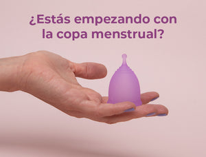 ¿Problemas con la copa menstrual? Consejos para principiantes
