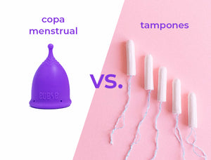 El gran debate: tampones vs. copas menstruales